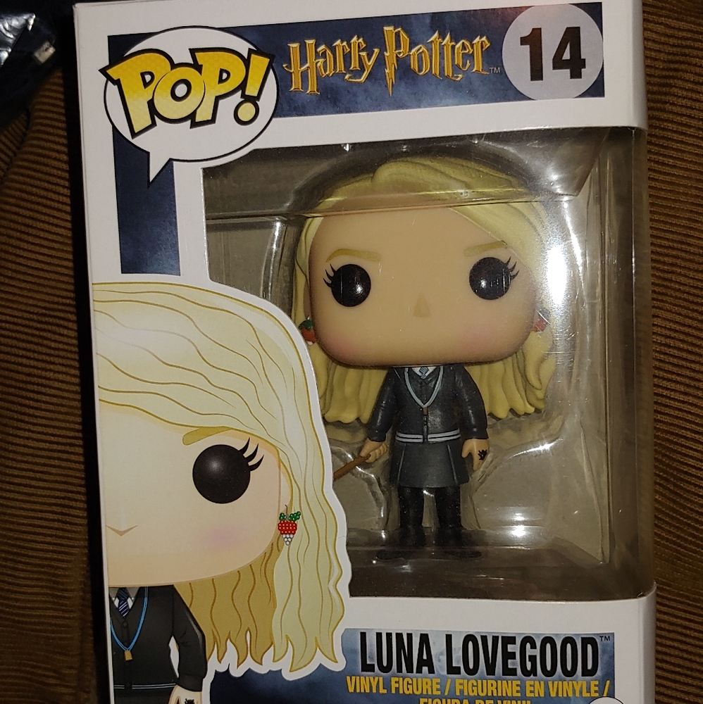 Luna Lovegood Funko Pop